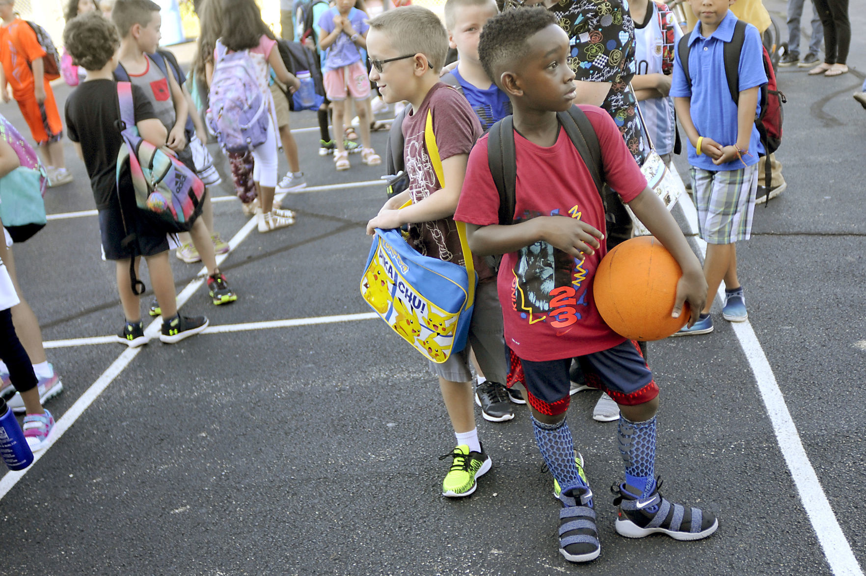 RUSD First Day of School